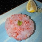 TARTARE DI GAMBERO ROSSO