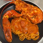 SPAGHETTONI CON ASTICE BLU
