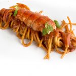SPAGHETTONI CON ASTICE BLU