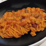 SPAGHETTONI CON TONNO ROSSO